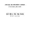 Kịch Lễ Hội Ok Om Bok - Tổng quan du lịch | Trường Đại học Văn hóa Thành phố Hồ Chí Minh