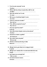 Tổng hợp bài tập tiếng anh cơ bản 2: Viết lại câu short - All things | Học viện tài chính