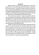 Đề cương môn Hóa học phân tử- Trường Đại học bách khoa - Đại học đà nẵng.