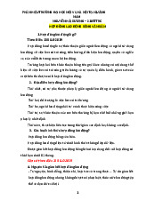 Khái niệm hợp đồng lao động - | Đại học Nội Vụ Hà Nội