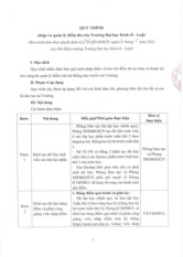 Quy trình nhập và quản lý điểm thi của Trường Đại học Kinh tế - Luật