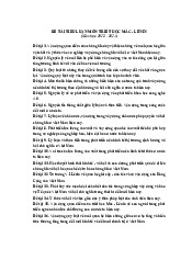 Đề tài tiếu luận triết học Mác Lênin | Trường đại học Điện Lực