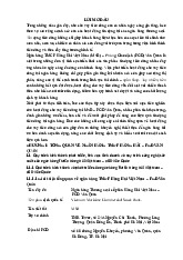 Phân tích hoạt động cho vay tiêu dùng tại msb phòng giao dịch văn quán | Báo cáo thực tập môn Tài chính ngân hàng- Trường Đại học Lao động - Xã hội