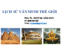 Bài giảng LSVMTG cho hệ không chuyên