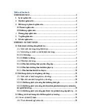 Báo cáo thực tập nhà hàng Liberty Central | Trường Đại học Đồng Tháp