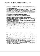 Đề cương Chương 4,5 có đáp án chi tiết và lý thuyết môn Kinh tế vi mô | Trường Đại học Kinh Tế Quốc Dân