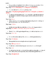 Câu hỏi trắc nghiệm môn Triết học Mác Lê-nin / Trường Đại học Kinh tế - Tài chính Thành phố Hồ Chí Minh