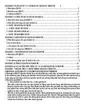 Đề cương ôn thi Quản lý Kinh tế | Đại học Thương Mại