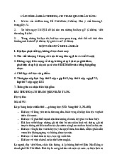 Câu hỏi thu hoạch tham quan bảo tàng | Môn tư tưởng Hồ Chí Minh