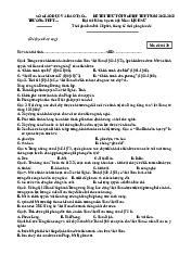 Câu hỏi ôn tập môn LSĐ/ Trường đại học Nguyễn Tất Thành