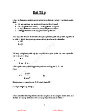 Bài Tập Hóa Học Thầy Huy - Hấp Phụ Sử Dụng Langmuir