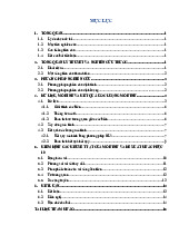 Bài Tập Lớn Kinh Tế Lượng: Tác Động Đến GDP Việt Nam 2000-2022 | Kinh Tế Lượng | Trường Đại học Khoa học Tự nhiên, Đại học Quốc gia Hà Nội