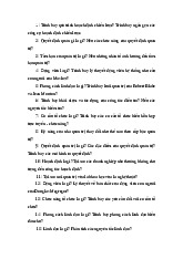 Câu hỏi ôn tập: Nội dung và phân tích các chủ đề môn Quản trị học | Đại học Đồng Tháp