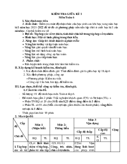 Top 3 Đề thi giữa kì 1 Toán 6 sách Cánh Diều năm 2023 - 2024