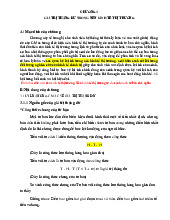 Đề cương môn Kinh tế chính trị Mac Lênin  - trường đại học kinh tế Quốc dân.