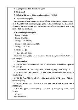Lý thuyết về Lãi suất có kèm theo ví dụ minh họa