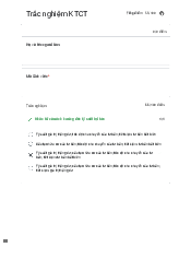 Trắc nghiệm Kinh tế chính trị Mác-Lênin | Trường Đại học Công nghệ, Đại học Quốc gia Hà Nội