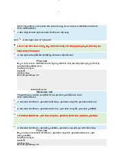 Ôn tập phát triển kỹ năng - Phân tích hoạt động kinh doanh | Đại học Mở Hà Nội