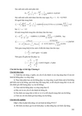 Câu hỏi ôn tập và bài tập Chương 6 môn Toán kinh tế | Học viện Công Nghệ Bưu Chính Viễn Thông