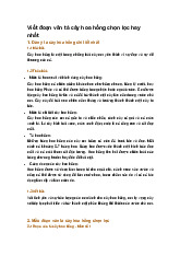 Viết đoạn văn tả cây hoa hồng chọn lọc hay nhất