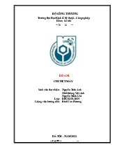 Thiết kế bộ truyền xích | Đồ án Chi tiết máy