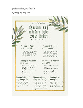 Bài tập Tình huống Quản trị nhân lực cơ bản |  Đại Học Quốc Tế Hồng Bàng