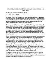 Lý thuyết LSĐ/ Trường đại học Nguyễn Tất Thành