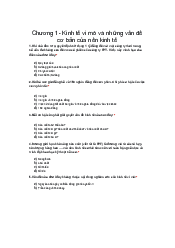 Tìm hiểu Kinh tế vi mô và những khó khăn | Đại học Lao động - Xã hội