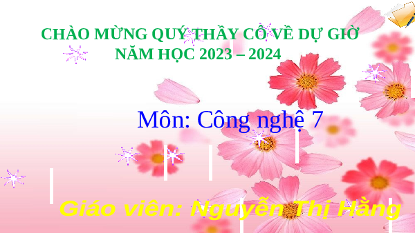 Giáo án điện từ Công nghệ 7 Bài 3 Cánh Diều: Nhân giống cây trồng