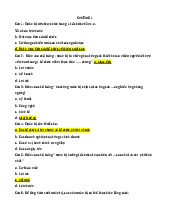 TOP câu hỏi trắc nghiệm chương 1 Môn Quản trị học đại cương | Đại học Bách Khoa Hà Nội