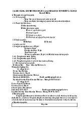Đề cương Môn Cơ sở khoa học tự nhiên xã hội | Đại học Sư phạm Hà Nội 2