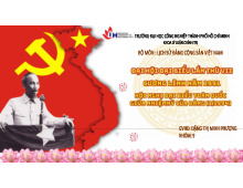 Ôn tập môn LSĐ/ Trường đại học Nguyễn Tất Thành