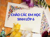 Giáo án điện tử Khoa học tự nhiên 6 Kết nối tri thức : Ôn tập học kì 1 ( tiết 65)