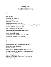 Hỗ trợ dịch thuật ngữ bóng đá | Tiếng Anh 12