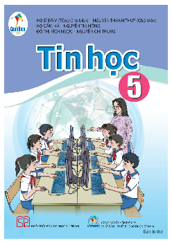 Sách giáo khoa Tin học 5 (Cánh diều)