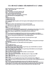 1000 câu hỏi trắc nghiệm Triết học Mac-Lenin | Đại học Bách Khoa Hà Nội