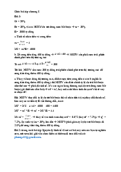 Chữa bài tập chương 8  - Kinh tế vĩ mô | Học viện Chính sách và Phát triển