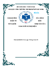 BÀI NGHIÊN CỨU KHOA HỌC NHÓM 4