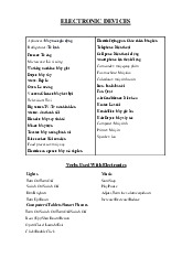 Electronic Devices - Try your best môn Tiếng Anh  | Học viện Nông nghiệp Việt Nam