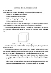 Chương 1: Tính toán thiết kế cơ khí | Trường Đại học Kinh tế Thành phố Hồ Chí Minh