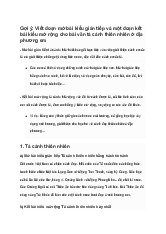 Viết một đoạn mở bài gián tiếp và kết bài mở rộng tả cảnh thiên nhiên ở địa phương em | Tập làm văn 5