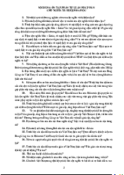 Tự luận 3 điểm môn Chủ nghĩa xã hội khoa học | Học viện Chính sách và Phát triển