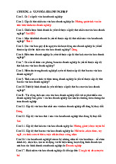 Đề cương chương 4 văn hóa kinh doanh | Đại học Kinh tế kỹ thuật công nghiệp