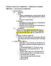 Chương 1 & 2: Khái luận về Triết học & Phép biện chứng duy vật | Môn Triết học Mác - Lênin - Đại học Bách Khoa Hà Nội