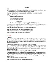Cuộc Kháng Chiến Chống Quân Minh | Môn Đại cương lịch sử Việt Nam - Đại học Thủ đô Hà Nội