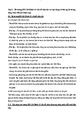 Tư tưởng Hồ Chí Minh về Dân Tộc và Vận Dụng trong Thực Tiễn | Môn Tư tưởng Hồ Chí Minh - Đại học Ngoại Thương