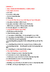 Đề cương môn Pháp luật đại cương - Trường Đại học lao động -  xã hội.