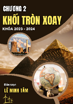 TOP 600 bài tập chọn lọc khối tròn xoay – Lê Minh Tâm Toán 12