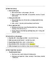 Chiến lược chung khi làm reading