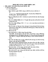 NHẬP MÔN CÔNG NGHỆ Thông TIN Introduction to Information Technology | Môn Công nghệ thông tin- Trường Đại học Lao động - Xã hội